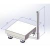 Waga elektroniczna platformowa PRO 30x30cm 30kg OIML Legalizacja